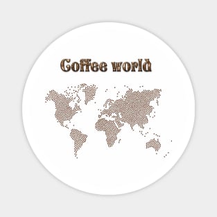 Coffee World Magnet